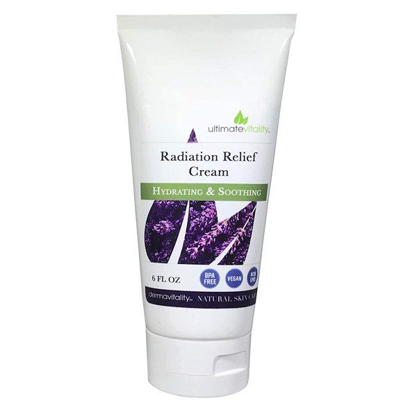 Crema de caléndula UltimateVitality para aliviar quemaduras por radiación, 180 ml