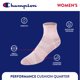 thumbnail image 4 of Pack de 6 calcetines Champion Cushion Quarter para mujer, 4 of 6