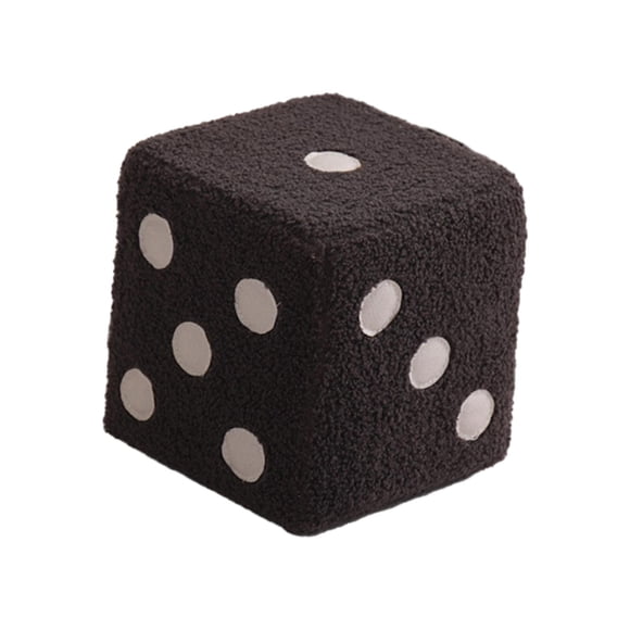 Dice Cube Taburete Otomano Con Pies Cúbicos Para Sofá, Mesita De Noche, Sala De Juegos, Terciopelo Gris S
