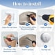 thumbnail image 3 of Dispensador Papel Higienico Industrial Acero Inoxidable 304 Plateado, 3 of 8