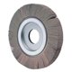 thumbnail image 1 of Rueda Traslapada 165 mm - Acero y Metal - Grano 60 - Buje 55 mm - F-Saitor, 1 of 5