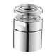 thumbnail image 3 of Aireador de grifo acero inoxidable ahorro de agua 360 grados, 3 of 3