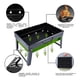 thumbnail image 2 of Asador Parrilla Plegable Portátil Camping Carbon Color Negro, 2 of 3