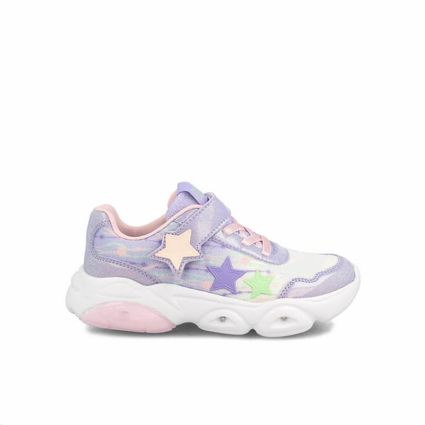 Zapatilla Niña Bubblegummers Dakota Lila - Rosa