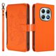 thumbnail image 2 of Funda Cartera Mariposa para [Xiaomi Redmi Note 15 4G/5G] con Soporte y Cremallera Naranja, 2 of 6