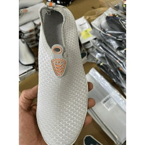 Samia - Zapatillas De Spandex Para Hombre Gris 44