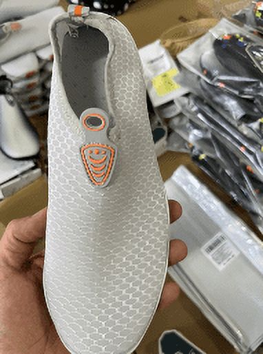 Samia - Zapatillas De Spandex Para Hombre Gris 41