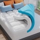 thumbnail image 1 of Cubrecolchón ELEMUSE Super Olympic Queen Memory Foam, 1 of 9