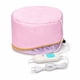 thumbnail image 2 of Gorro térmico para tratamiento capilar rosado, 2 of 3