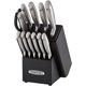 thumbnail image 1 of Farberware EdgeKeeper 13-Piece Self-Sharpening Knife Block Set, 1 of 3