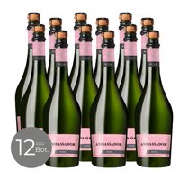 Pack X12 Espumante Ambassador Rose 750 C