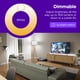 thumbnail image 3 of Bombilla Roku A19, color regulable, 2 unidades, WiFi Smart, 3 of 6
