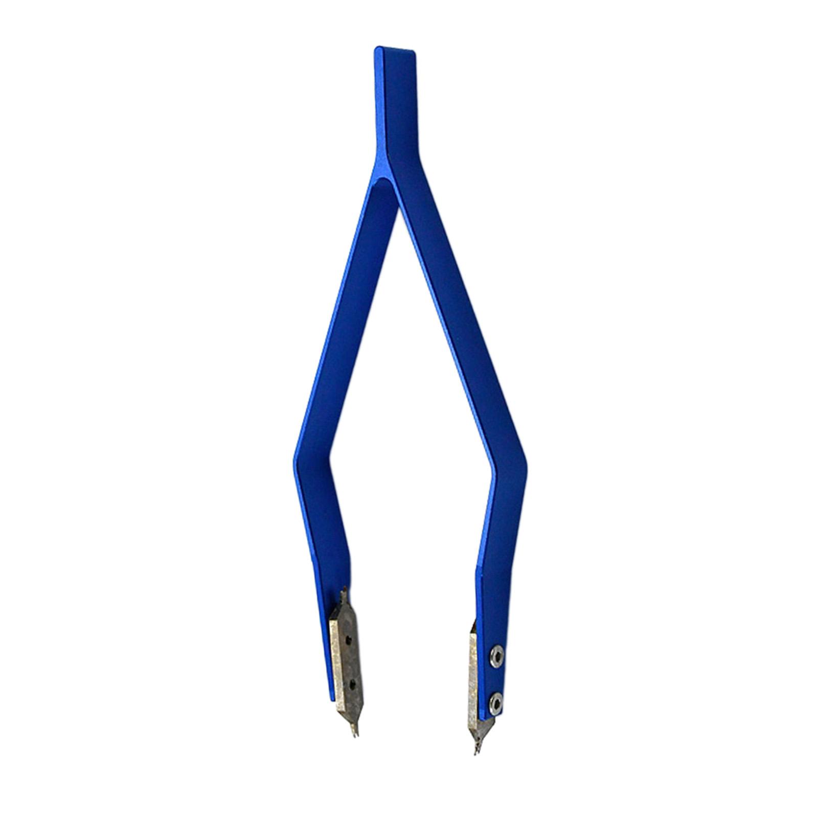 Magideal - Pinzas De Barra De Resorte De Reloj, Alicates De Barra De Resorte, Reparación De Eliminación De Correa Portátil, Suministros De Reparación De Relojes, Azul