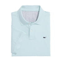 Polo Vineyard Vines Edgartown Piqué Sea Splash Para Hombre