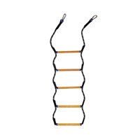 Ioensy - Escalera De Escalada, Escalera De Embarque, Escalera De Cuerda Plegable Para Yate, Kayak, Barco, Escalera De 5 Niveles