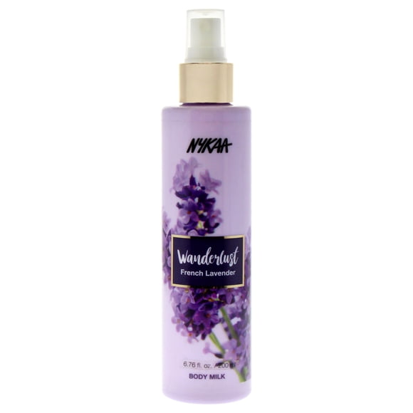Body Milk Nykaa Naturals Wanderlust French Lavender 200ml Mujer