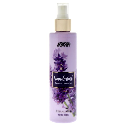 Body Milk Nykaa Naturals Wanderlust French Lavender 200Ml Mujer