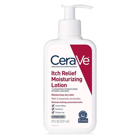 Loción Hidratante Cerave Anti Itch Con Pramoxina 240 Ml