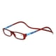 thumbnail image 1 of Las gafas de lectura magnéticas se pueden colgar alrededor del cuello para facilitar su transporte, gafas de lectura plegables., 1 of 5