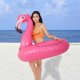 thumbnail image 2 of Flotador inflable para piscina con forma de flamenco HIWENA Flamingo de 41 pulgadas, color rosa, 2 of 8