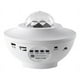 thumbnail image 2 of Lampara Mesa Nave Espacial Proyector Nocturno Luz Hogar Lau, 2 of 3