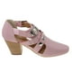 thumbnail image 2 of Botin Taco Rosado Vía Franca, 2 of 4