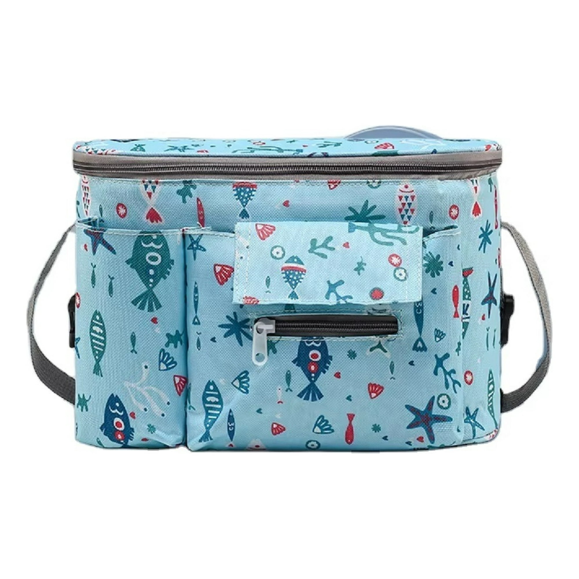 Genérico - Mochila Pañalera Bolso Maternal Impermeable Mama Bebe Lau