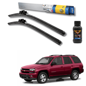 Plumillas Hella Cleantech Para Chevrolet Trailblazer 2002-2009