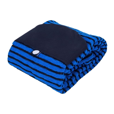 Magideal - Funda De Calcetín Para Tabla De Surf, Protector Acolchado Para La Nariz Con Cierre De Cordón, Práctica Bolsa Para Tabla De Surf, Tabla De Surf De Remo 106 Pies