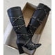 thumbnail image 3 of Bota Negro Mujer Ecocuero Mónaco 5Y18-1 negro 39, 3 of 4