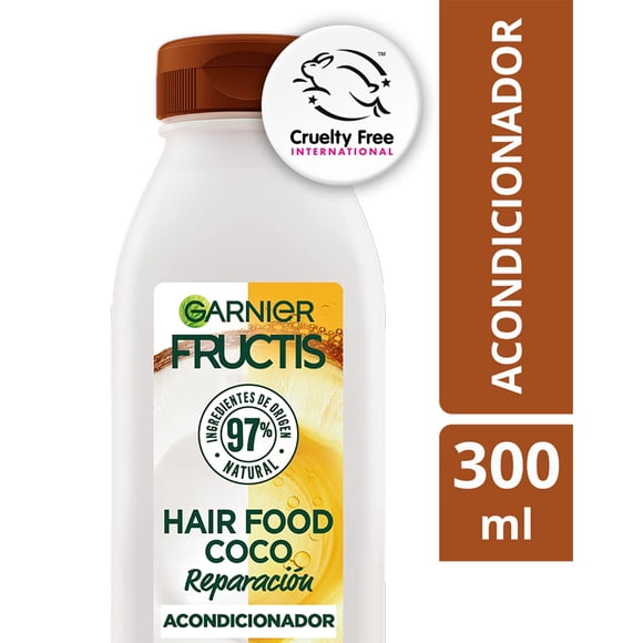 Acondicionador Garnier Fructis Hair Food Coco, 300 ml