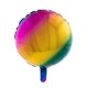 thumbnail image 1 of Globo de aluminio circular con forma de arcoíris, 45 cm x 45 cm, Funny Fashion USA, 1 of 2