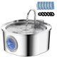 thumbnail image 1 of Fuente de Agua para Gatos PEKTACO 3,2 L con 6 Filtros, 1 of 9