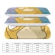 thumbnail image 2 of Psyduck Bed Duvet Cover Funny Anime Cartoon Bedding Sets Lightweight 3 Piece Comforter Sets, 2 of 5
