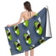 thumbnail image 4 of Pepinillo Toalla de playa de secado rápido con diseño temático, regalo para mujeres y niñas, ideal para cumpleaños, fans, amantes de la música, uso en la playa o al aire libre, 78 × 160 cm, 4 of 6