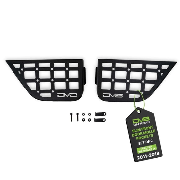 Bolsillos Molle DV8 Offroad Jeep JK 2011‑2018 2 mm