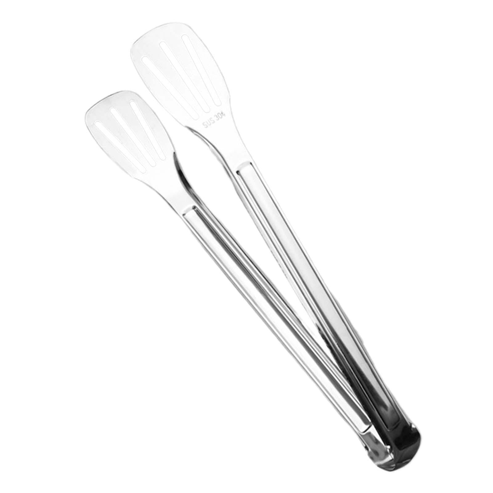 Bothyi - Pinzas De Cocina Pinzas Multifuncionales Para Servir Alimentos Para Asar A La Parrilla Cocinar Hornear 12 Pulgadas