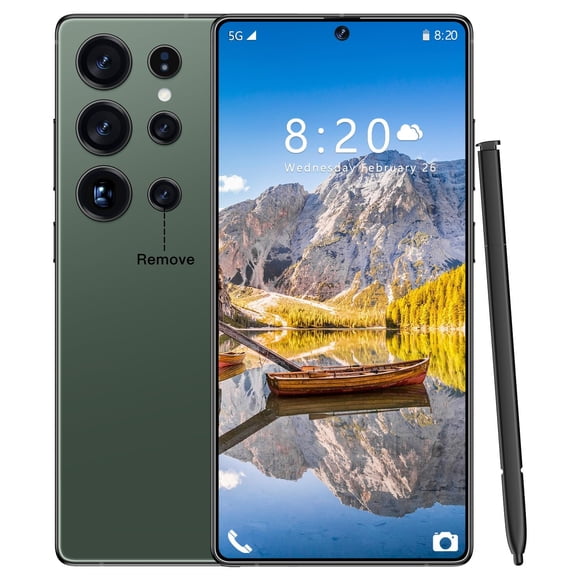 Smartphone WWT I25 Ultra 16+1 TB 6,99" HD 7000 mAh con lápiz