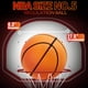 thumbnail image 4 of Balón de baloncesto silencioso ZLBZLB talla 5 de espuma suave de 70 cm, 4 of 7