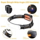 thumbnail image 2 of Linterna frontal POKISEED, 1500 lúmenes, LED recargable, haz de 230°, 2 of 8