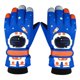 thumbnail image 2 of Niños Esquí Guantes De Invierno A Prueba De Viento Impermeable Snowboard Deportes Guantes Térmicos Azul L, 2 of 5