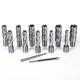 thumbnail image 2 of Juego de cortadores anulares OSCARBIDE 13 piezas 5 cm 7/16‑1‑1/16 in, 2 of 9