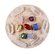 thumbnail image 2 of Piedra Curativa De Cristal + Placa De Madera Colección De Cuarzo Crudo Gem Spiritual Lucky C, 2 of 4
