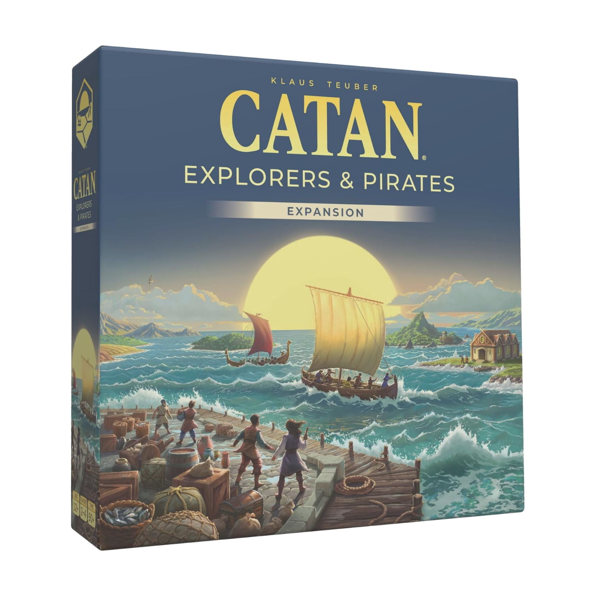 Juego De Mesa Catan Exploradores Y Piratas Expansión 6ª Edición