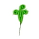 thumbnail image 4 of Palillos Peludos Para árboles De Navidad Portátiles De Color Verde Para Arreglos Florales De Aniversario, 4 of 5