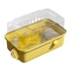thumbnail image 4 of Casa de hámster jaula transparente hábitat de ventilación grande jaula de animales pequeños para animales pequeños planeadores de azúcar gerbils conej Amarillo, 4 of 5