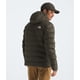 thumbnail image 4 of Chaqueta The North Face Aconcagua 3 con capucha para hombre - Verde XXL, 4 of 9