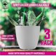 thumbnail image 3 of Macetas autorregables GARDENIX DECOR, paquete de 3 con indicador, 3 of 8