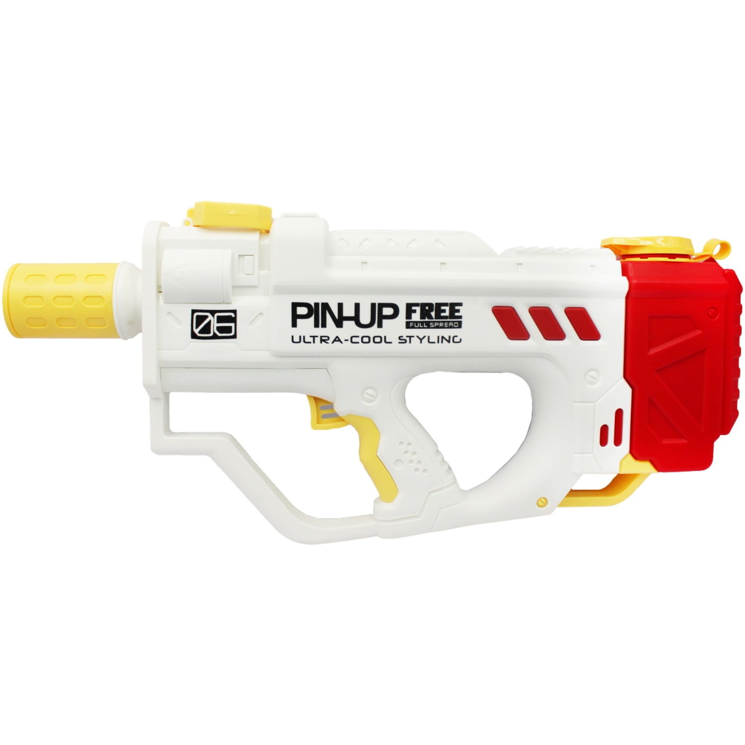 Pin Up - Pistola Tipo Uzi Lanza Agua Recargable - Ps