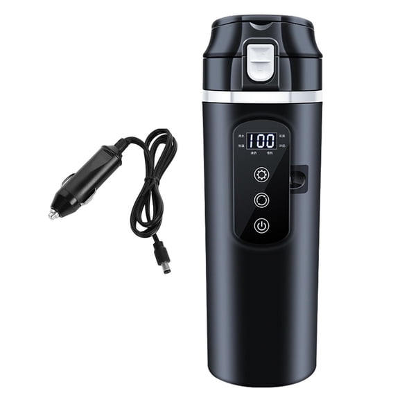 Caldera De Agua Calentada Para Coche, 12V/24V, Para Calentar Té, Agua Y Bebidas